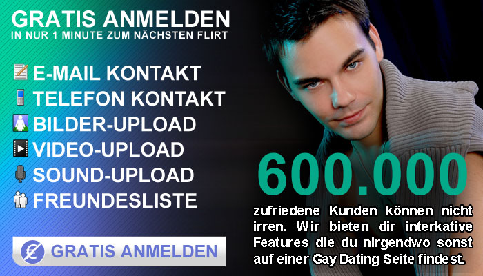 schwule singlebörse kostenlos