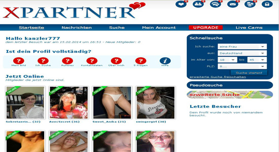 Affäre bei xPartner