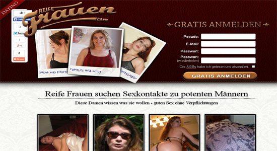 reife Frauen Sexkontakte