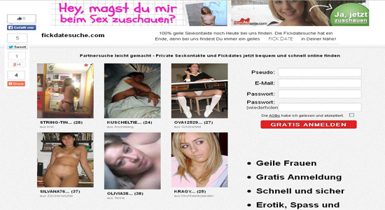 Fickdate Suche