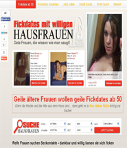 Hausfrauen Sexkontakte